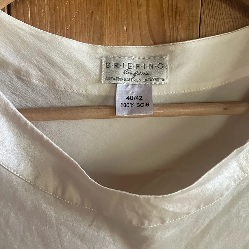 Silk Slip Dress - Picture 3 of 4